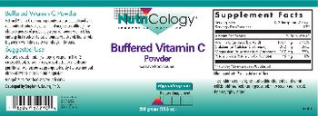 NutriCology Buffered Vitamin C Powder - supplement