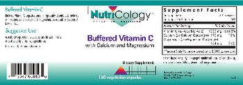 NutriCology Buffered Vitamin C - supplement