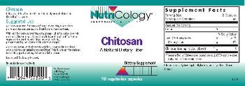 NutriCology Chitosan - supplement