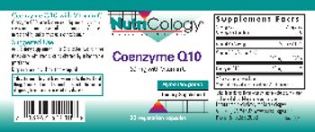 NutriCology Coenzyme Q10 30 mg with Vitamin C - supplement