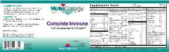 NutriCology Complete Immune - supplement