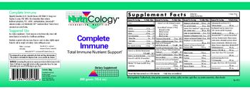 NutriCology Complete Immune - supplement