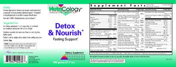 NutriCology Detox & Nourish - supplement