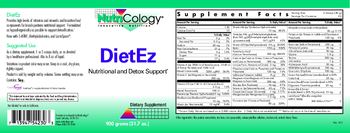 NutriCology DietEz - supplement
