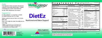 NutriCology DietEz - supplement