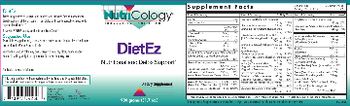 NutriCology DietEz - supplement