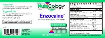 NutriCology Enzocaine - supplement