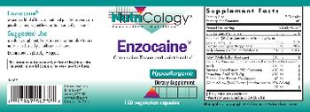 NutriCology Enzocaine - supplement