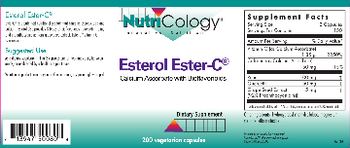 NutriCology Esterol Ester-C - supplement