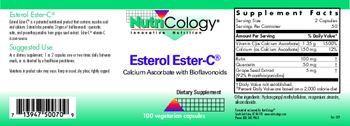 NutriCology Esterol Ester-C - supplement