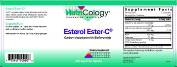 NutriCology Esterol Ester-C - supplement
