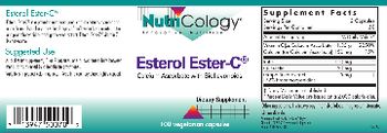 NutriCology Esterol Ester-C - supplement