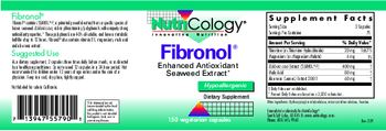 NutriCology Fibronol - supplement