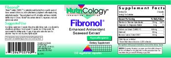 NutriCology Fibronol - supplement