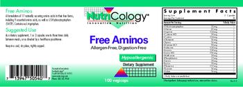 NutriCology Free Aminos - supplement