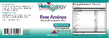 NutriCology Free Aminos - supplement