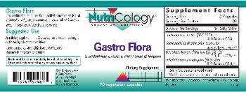 NutriCology Gastro Flora - supplement