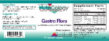 NutriCology Gastro Flora - supplement