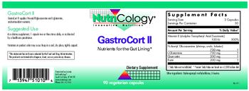NutriCology GastroCort II - supplement