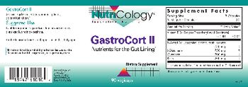 NutriCology GastroCort II - supplement