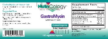 NutriCology GastroMycin - supplement