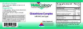 NutriCology Glutathione Complex - supplement