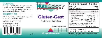 NutriCology Gluten-Gest - supplement