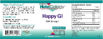 NutriCology Happy GI with Benegut - supplement