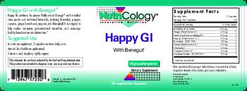 NutriCology Happy GI with Benegut - supplement