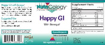 NutriCology Happy GI with Benegut - supplement