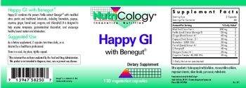 NutriCology Happy Gl - supplement