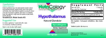 NutriCology Hypothalamus - supplement