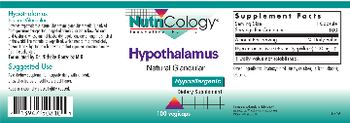 NutriCology Hypothalamus - supplement