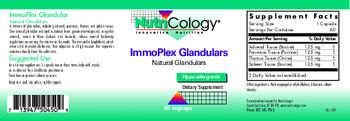NutriCology ImmoPlex Glandulars - supplement