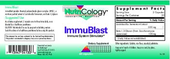 NutriCology ImmuBlast - supplement