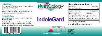 NutriCology IndoleGard - supplement