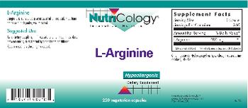 NutriCology L-Arginine - supplement