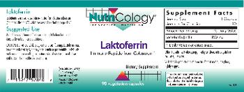 NutriCology Laktoferrin - supplement