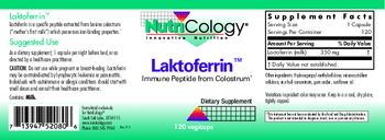 NutriCology Laktoferrin - supplement