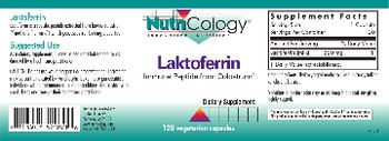 NutriCology Laktoferrin - supplement