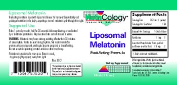 NutriCology Liposomal Melatonin - supplement