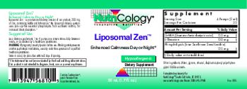NutriCology Liposomal Zen - supplement
