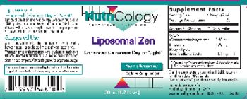 NutriCology Liposomal Zen - supplement