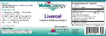 NutriCology Livercel - supplement