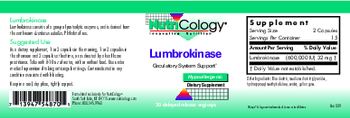 NutriCology Lumbrokinase - supplement