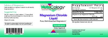 NutriCology Magnesium Chloride Liquid - supplement