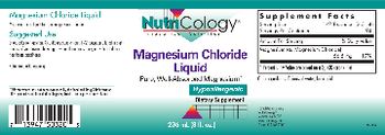 NutriCology Magnesium Chloride Liquid - supplement