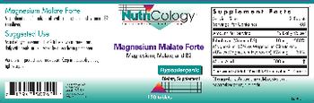 NutriCology Magnesium Malate Forte - supplement