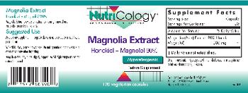 NutriCology Magnolia Extract - supplement