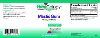 NutriCology Mastic Gum - supplement